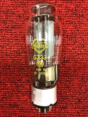 Mullard GZ33 Metal Base NOS Testing Super Rare • $453.65