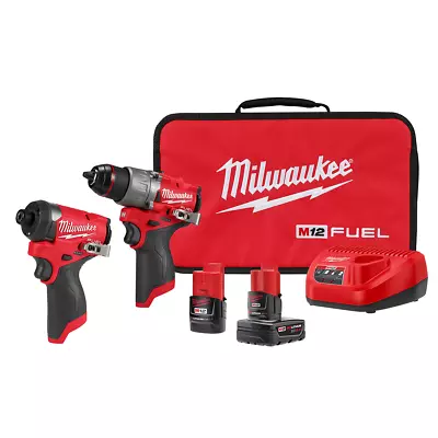 Milwaukee 3497-22 M12 FUEL� 2-Tool Combo Kit • £261.56