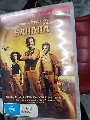 Sahara DVD • $7