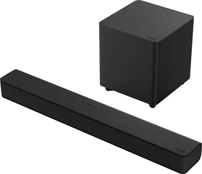 VIZIO V-Series 2.1 Home Theater Sound Bar With Dolby Audio Wireless Subwoofer • $74