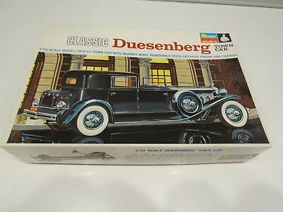 Monogram 1934 Classic Duesenberg Town SJ Car Model Kit 1/24 Scale PC185 • $35