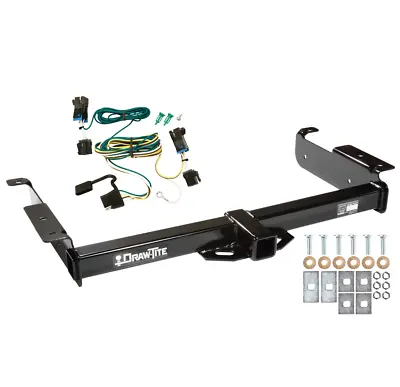 Trailer Tow Hitch For 03-22 Chevy Express GMC Savana 1500 2500 3500 W/Wiring Kit • $234.66