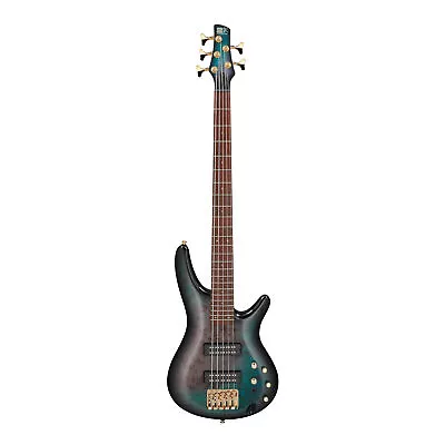 Ibanez SR405EPBDXTSU SR 5 String Electric Bass Guitar Tropical Seafloor Burst • $599.99