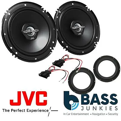 VW Transporter T5 2003 - 2014 JVC 6.5 Inch Replacement Front Door Van Speakers • £44.99