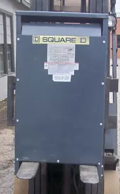 25 KVA 480-240 To 120-240 EE25S3H Square D Single Phase Transformer • $995