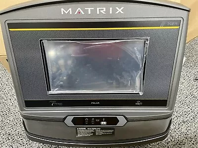 ONE (1) NEW MATRIX XER Console Treadmill/Elliptical/Ascent/Exercycle   NOS! • $799.99