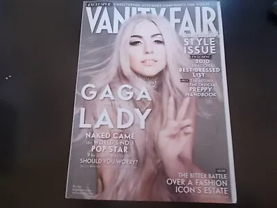 Lady Gaga - Vanity Fair Magazine 2010 • $9.99