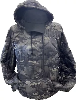 Woobie Gear Hoodie Multicam Black Pullover  Jacket Cold Weather • $54.99