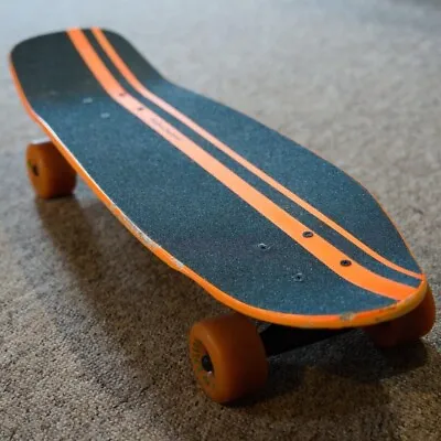 Mindless Longboards Rascal Neon Orange 27  X 8  Skateboard • £40