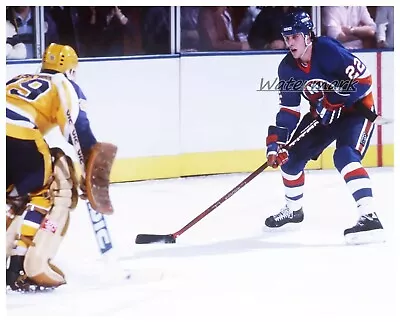 NHL New York Islanders Mike Bossy Game Action Color  8 X 10 Photo Picture • $5.59