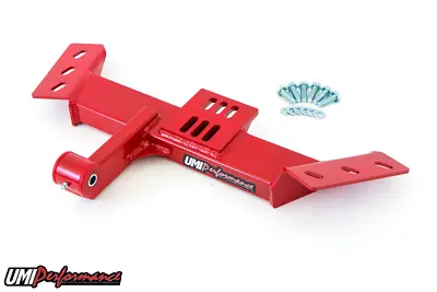 UMI 82-92 F-Body Tunnel Mounted Torque Arm Mount Fits TH350 & T5 2214AS RED • $159.99