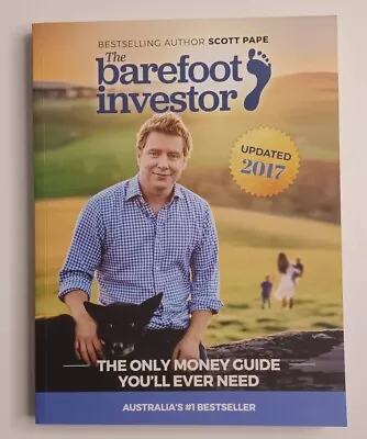 The Barefoot Investor By Scott Pape Updated 2017 Edition Paperback Book Finance • $19.50