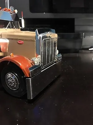 Model Truck Polished Aluminum Curved End Bumper 1/25 Scale Peterbilt Kenworth • $12