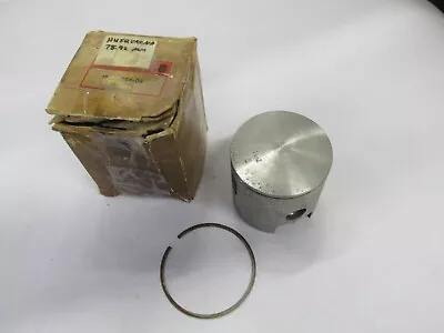 VINTAGE WISECO HUSQVARNA 360 CC Piston Kit 78.92 MM NOS OEM  NOS • $171.27