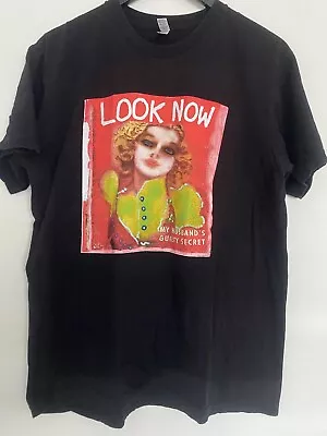 Men's Black Elvis Costello & The Attractions 2019/2020 Just Trust SS Tee Size: L • $11