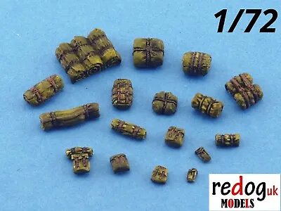 1:72 Or 1:76 - Military Scale Model Stowage Diorama Accessories Kit 4 • £4.99