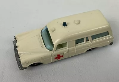 Vintage Lesney Matchbox 1960s Die Cast No. 3 Mercedes Benz Ambulance • $14.95