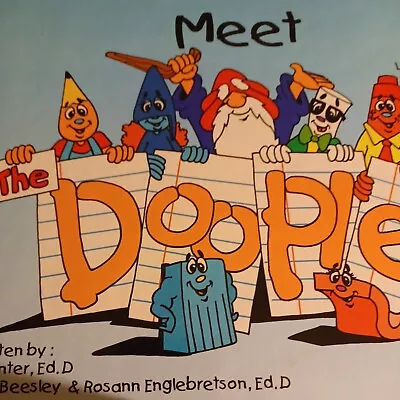 The Dooples And The Shapes Ser.: Meet The Dooples By Rosann Englebretson... • $10