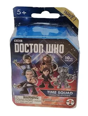 BBC's Doctor Who BLIND Boxed Time Squad Character Keychain Wave 1 NIB TARDIS  • £9.12