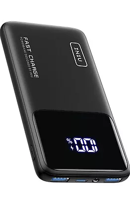 🔋 INIU Power Bank Portable Charger 10000mAh Slimmest & Lightest High-Speed 🔋 • £10