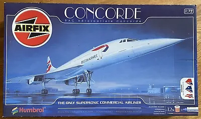 £50 • Buy Airfix 1/72nd BAC Aerospatiale Concorde Part Assembled Complete Kit