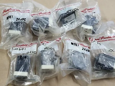 HUMPHREY MINI-MIZER SOLENOID VALVE M3E1 24VDC - NOS Lot Of 8 Free Shipping! • $29.99