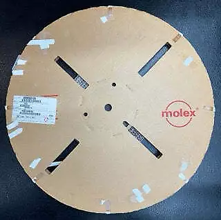 08-50-0133 Terminal Molex KK 22-26AWG Reel • $29.95