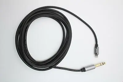 6.35mm 1/4 Inch Jack To IPhone IPad Amplifier Speaker Audio Cable 3M • £13.99