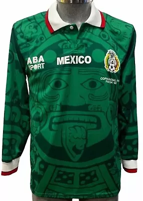 ABA Sport Mexico L/S JERSEY Mundial Qatar 2022 Fifa World Cup Seleccion Mexicana • $129.99