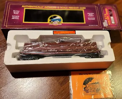 MTH 20-98400 O Gauge Pennsylvania Railroad Coil Car #387004 Electric Trains  • $34