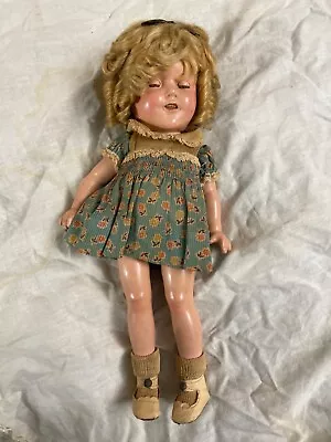 Original Authentic 1934 Shirley Temple 13” Doll **RARE** • $1234