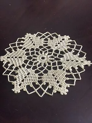 Vintage Hand Crochet Lace  Coaster Doilies Handmade  100% Cotton • £4