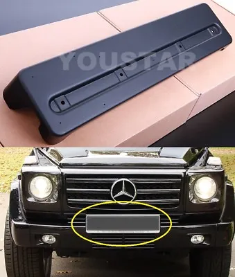 EXPRESS European License Number Plate Holder For MERCEDES W463 G CLASS G Wagon • $96.45