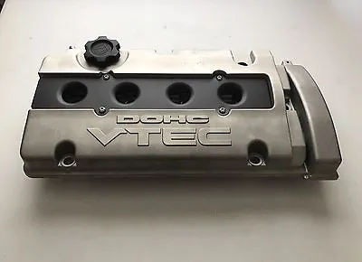 Custom (dimple Died) H Series Spark Plug Cover Honda Prelude Vtec H22 H22a H22a1 • $28