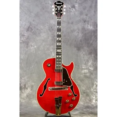 Ibanez / GB10SEFM-SRR Sapphire Red George Benson SPOT Signature Model • $1980