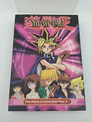 Yu-Gi-Oh! DVD Box Set The Perfect Collection - Part 1 - 5 Discs • £14.99
