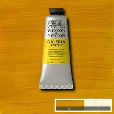 £3.95 • Buy 60ml Winsor & Newton Galeria Acrylic Paints Tube High Quality Art Supplies Colou