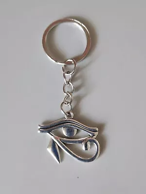 Eye Of Horus Pendant Keyring Ancient Egyptian Protection Charm Gifts  • £4.99