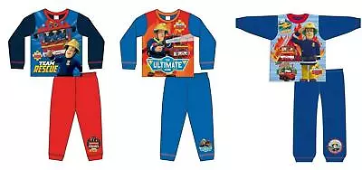 Fireman Sam Pyjama Boys 18 Months To 5 Years • $19.79