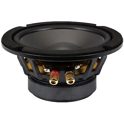 NEW 6.5  Woofer Speaker.Audio.6-1/2 .4 Ohm.six Half Inch.bass Subwoofer.6.5inch • $49