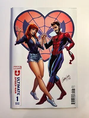 Ultimate Spider-man 1 Nm J Scott Campbell Variant  Hickman Marvel 2024 • $24.99
