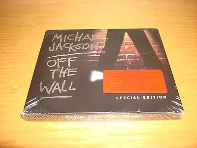 Michael Jackson Off The Wall Special Edition Card Slip Cover CD Album Sealed  • £19.99