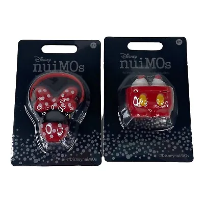 Disney NuiMOs Accessories Set Of 2 Mickey Kitchen Sink & Minnie Popcorn Bucket • $7.77