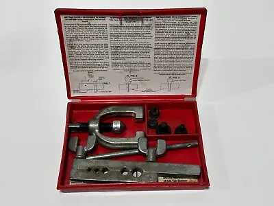 MAC Tools USA FT158  8-Piece Double Flaring SAE Tool Set Kit W-Mini Tub Cutter • $59.99