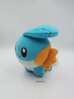 Mudkip B2012 Pokemon Center Pokedoll 2005 Plush 6  Toy Doll Japan • $12.91