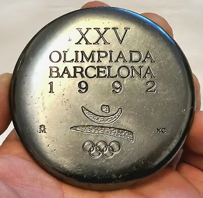 Participant Olympic Games Barcelona Medal 1992Spain • £96.38