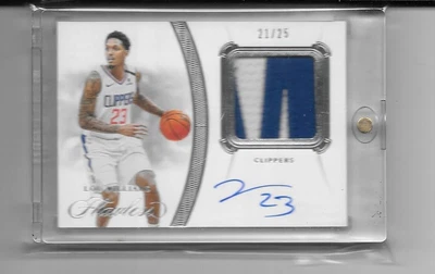 $72 • Buy 2019-20 Flawless Lou Williams Auto 2 Color  Letter Patch Autograph # 21/25