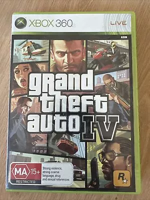 Grand Theft Auto IV (Xbox 360) [PAL] • $6.99