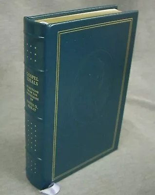 GOSPEL IDEALS By DAVID O. MCKAY 1993 LDS MORMON LEATHER EMPLOYEE GIFT BOOK RARE • $50