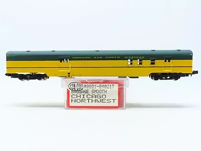 N Scale Con-Cor 0001-04021T CNW Chicago Northwestern Baggage Passenger Car  • $29.95